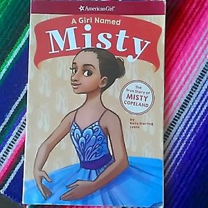 Book -  A Girl Named Misty